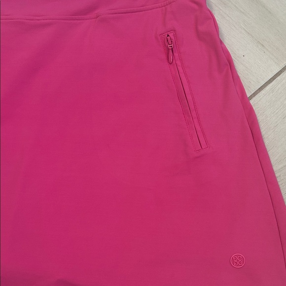 G/FORE Women’s Silky Tech Nylon A-Line Skort SORBET Pink Small - Picture 9 of 13